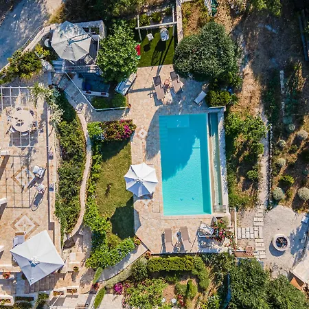Вилла Natura, Tranquility & Privacy Near Acharavi Krinias