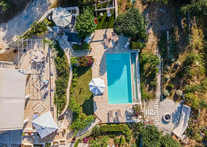 Villa Natura, Tranquility & Privacy Near Acharavi Krinias