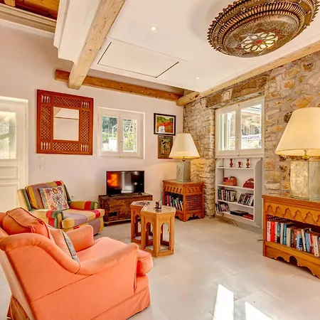 빌라 Natura, Tranquility & Privacy Near Acharavi *