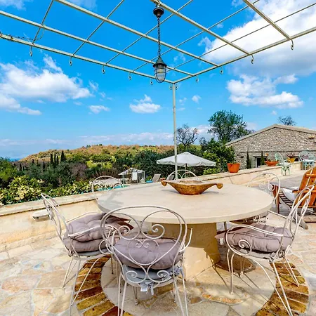 וילה Natura, Tranquility & Privacy Near Acharavi Krinias