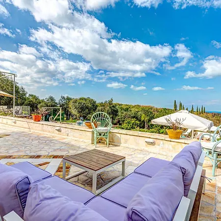 Natura, Tranquility & Privacy Near Acharavi * Krinias