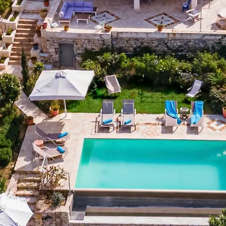 빌라 Natura, Tranquility & Privacy Near Acharavi Krinias