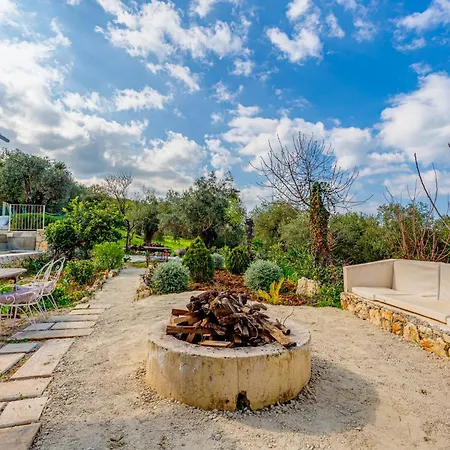 빌라 Natura, Tranquility & Privacy Near Acharavi Krinias