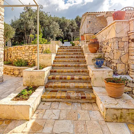 Natura, Tranquility & Privacy Near Acharavi 빌라 *