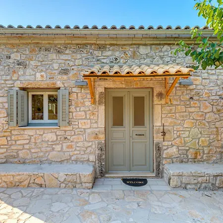 빌라 Natura, Tranquility & Privacy Near Acharavi *