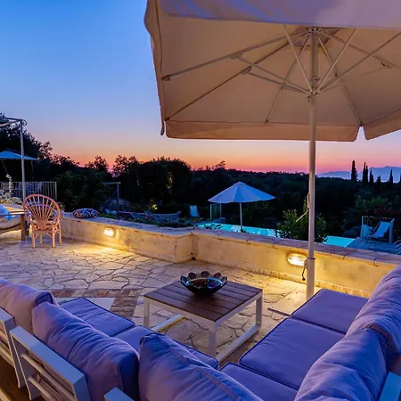 Natura, Tranquility & Privacy Near Acharavi * Krinias