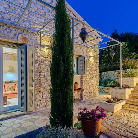 빌라 Natura, Tranquility & Privacy Near Acharavi