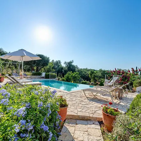 Natura, Tranquility & Privacy Near Acharavi * Krinias