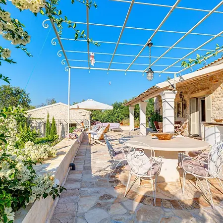 Natura, Tranquility & Privacy Near Acharavi 빌라 *