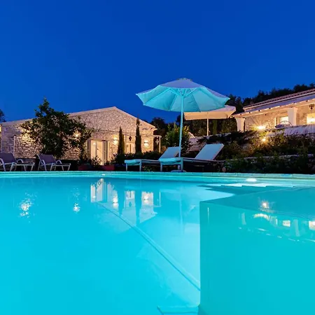 빌라 Natura, Tranquility & Privacy Near Acharavi Krinias