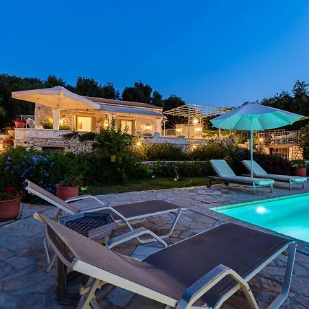 Villa Natura, Tranquility & Privacy Near Acharavi *