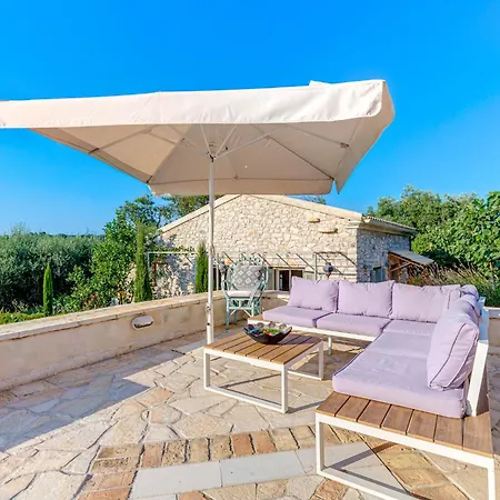 Villa Natura, Tranquility & Privacy Near Acharavi