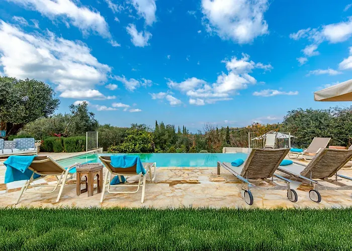 Natura, Tranquility & Privacy Near Acharavi Βίλα *