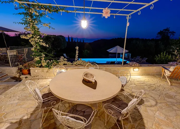 Natura, Tranquility & Privacy Near Acharavi Βίλα