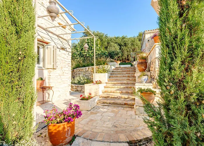 Natura, Tranquility & Privacy Near Acharavi Βίλα