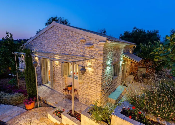 Natura, Tranquility & Privacy Near Acharavi Βίλα Krinias