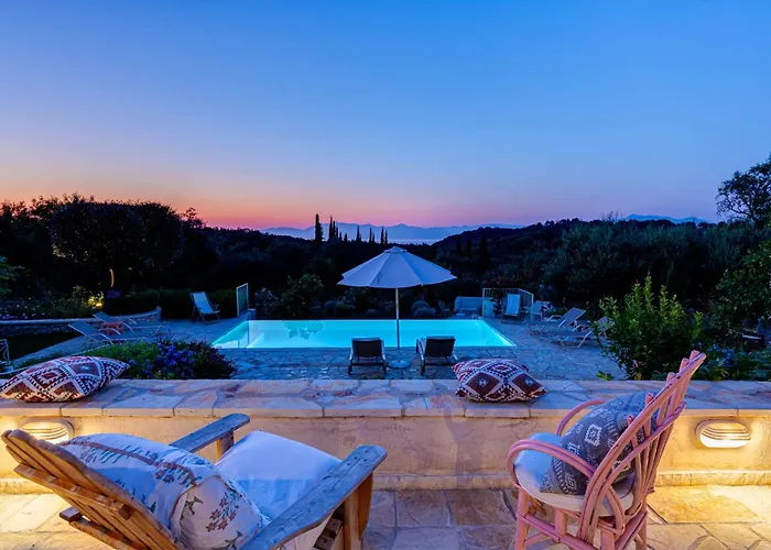 Natura, Tranquility & Privacy Near Acharavi Βίλα
