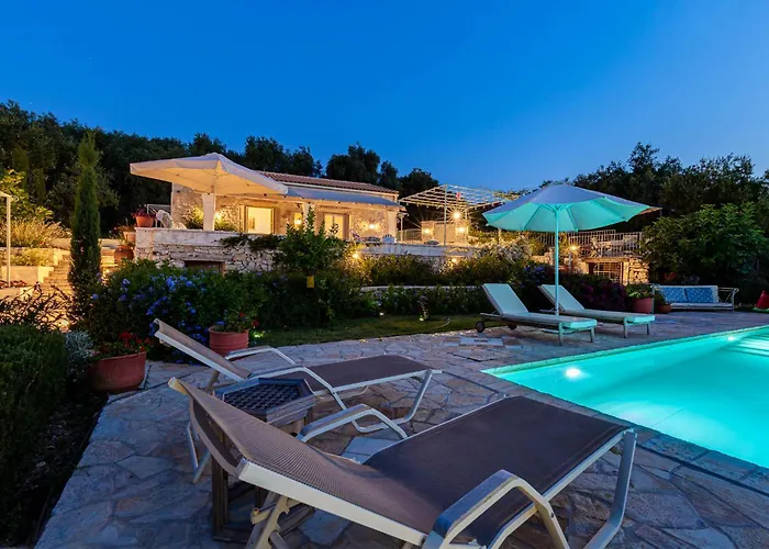 Βίλα Natura, Tranquility & Privacy Near Acharavi *