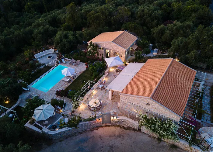 Βίλα Natura, Tranquility & Privacy Near Acharavi *
